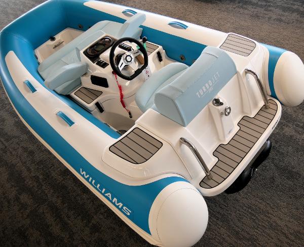 2025 Williams Jet Tenders TurboJet 285LP