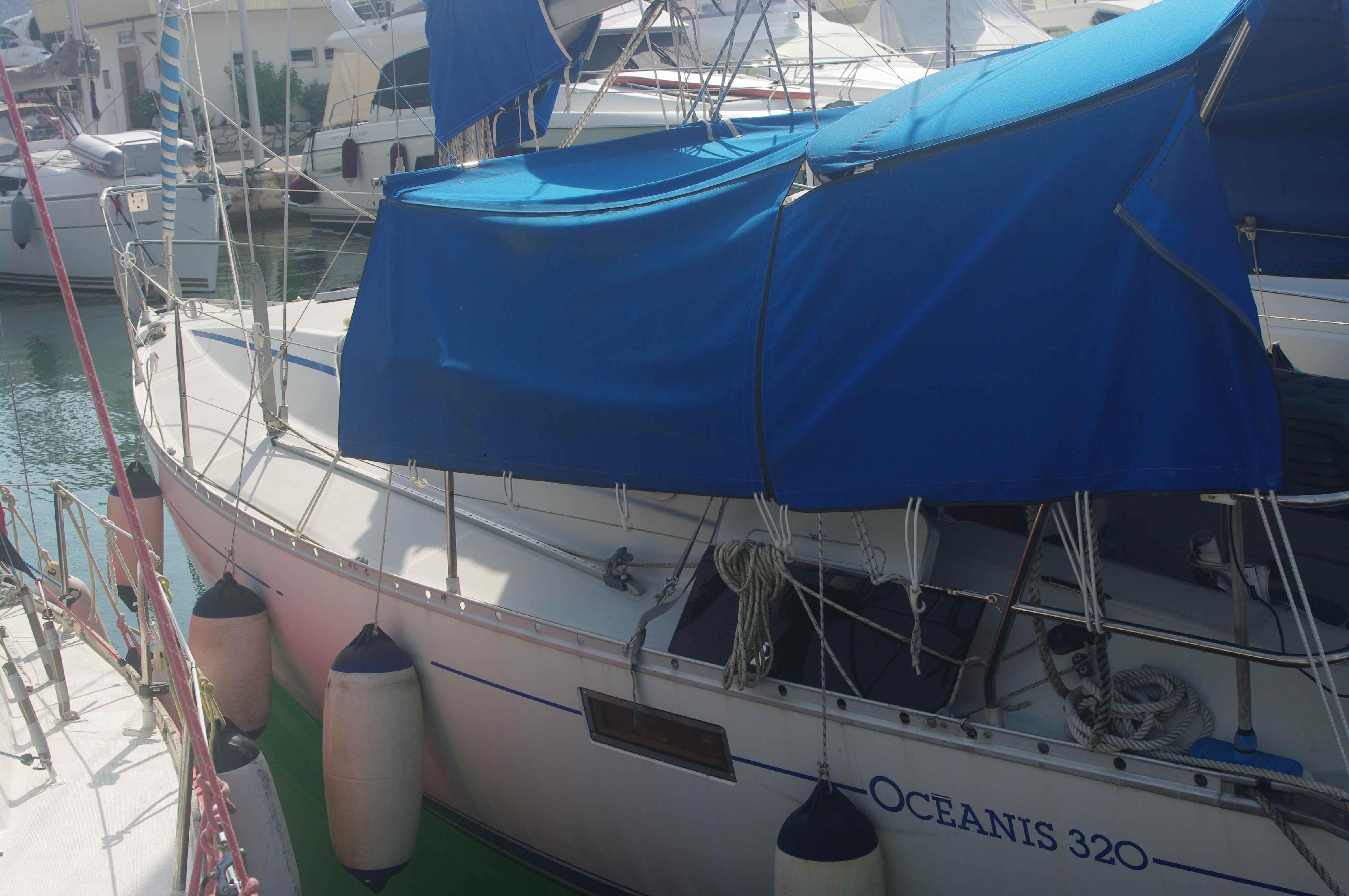 beneteau oceanis 320