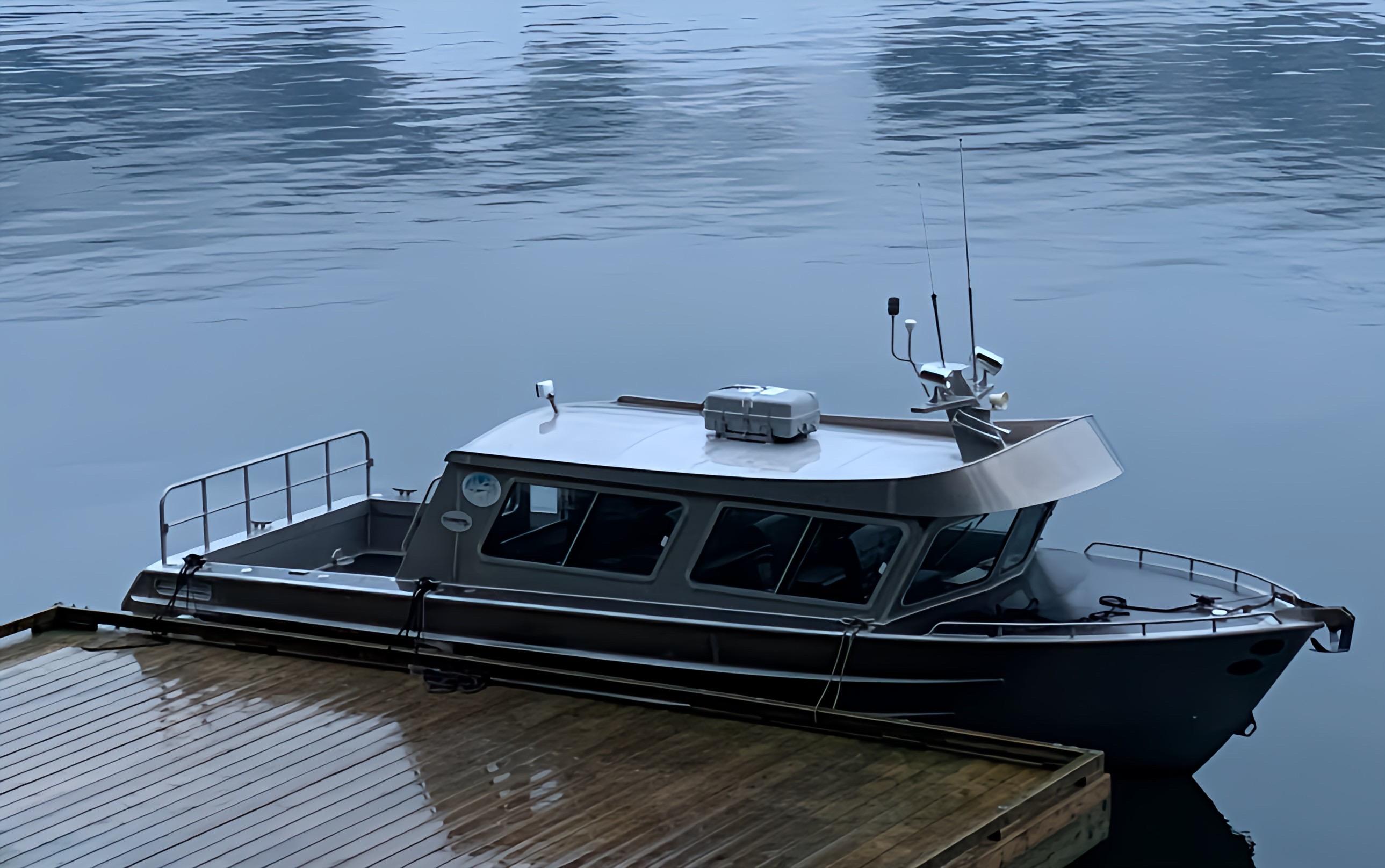 2005 Coastal Craft 32