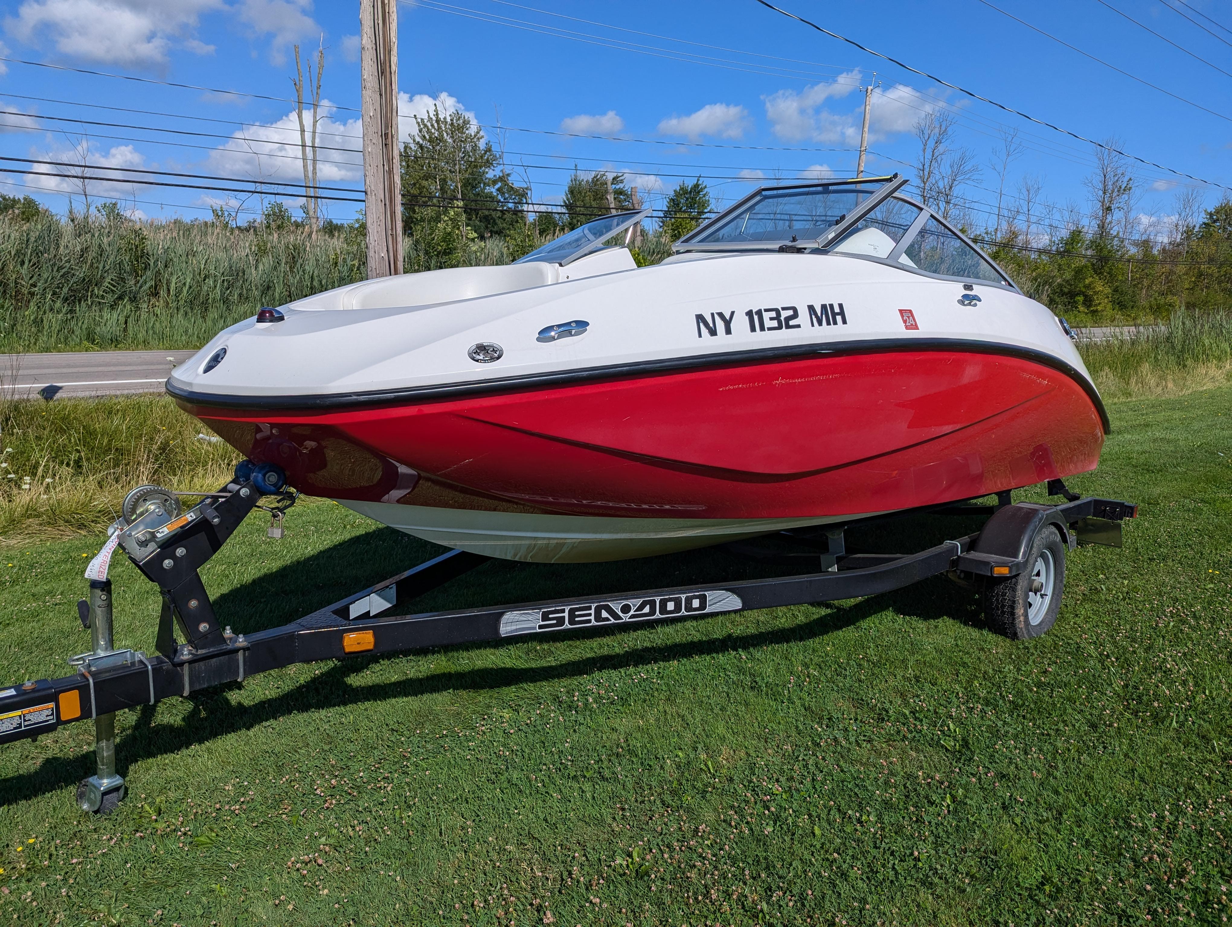 2010 Sea-Doo Sport Boats 180 Challenger