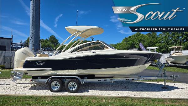 2025 Scout 240 Dorado