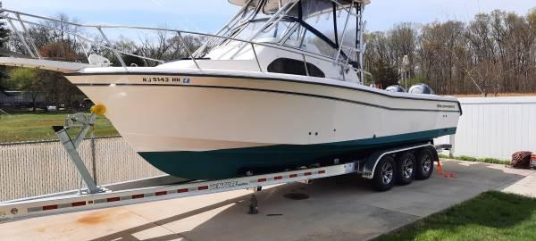 2001 Grady-White Sailfish 282