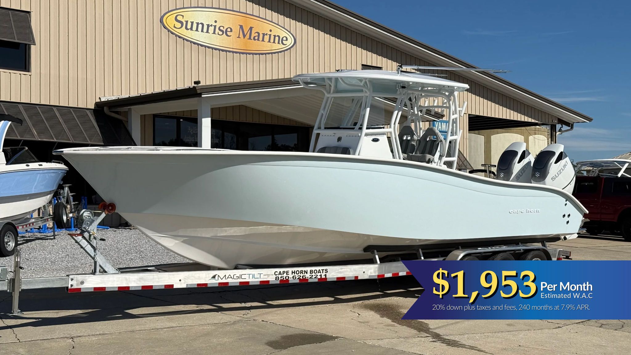 2025 Cape Horn 31 T