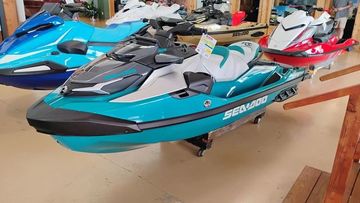2025 Sea-Doo GTX™ Limited 325 Teal Metallic