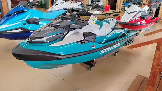 2025 Sea-Doo GTX™ Limited 325 Teal Metallic