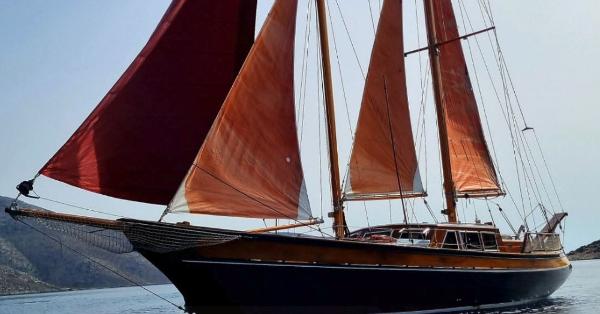 Classic Schooner 17m