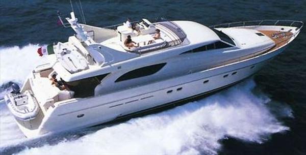 2002 Ferretti Yachts 72