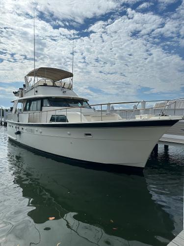 1977 Hatteras 53 Motor Yacht