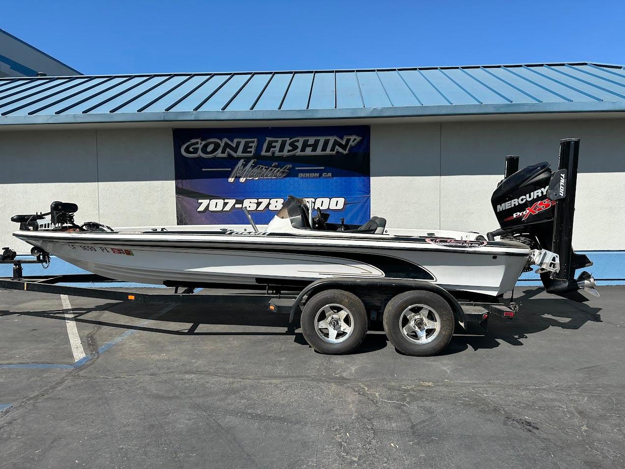 1999 Fisher 21 FX DC