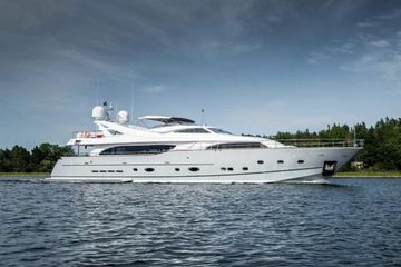 2006 Ferretti Yachts 112 Custom Line