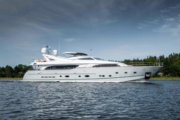 2006 Ferretti Yachts 112 Custom Line