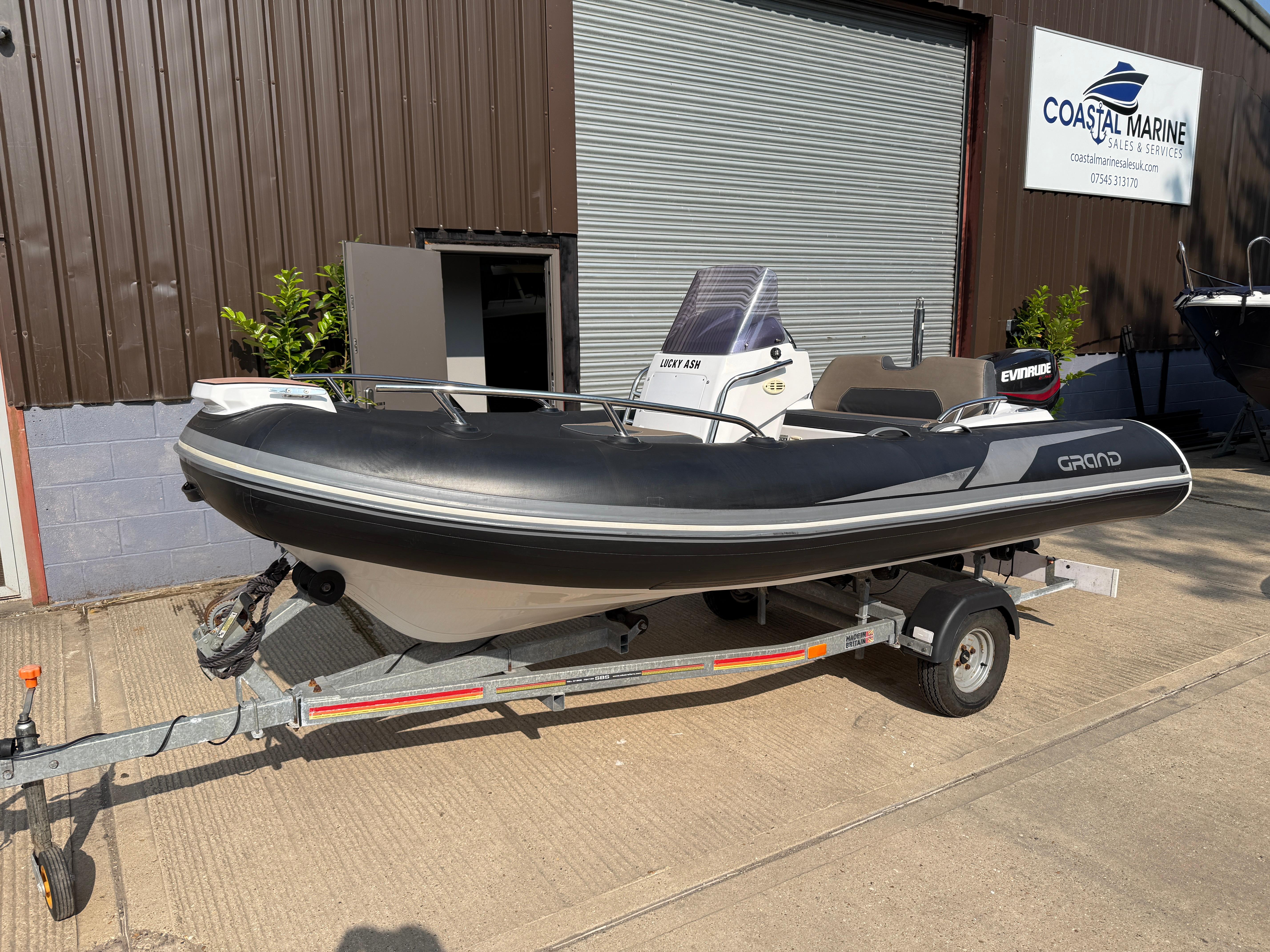2019 Grand Goldenline G420