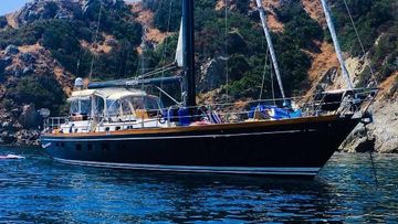 1981 Little Harbor Cruiser