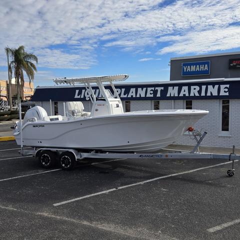 2025 Sea Fox 228 Commander