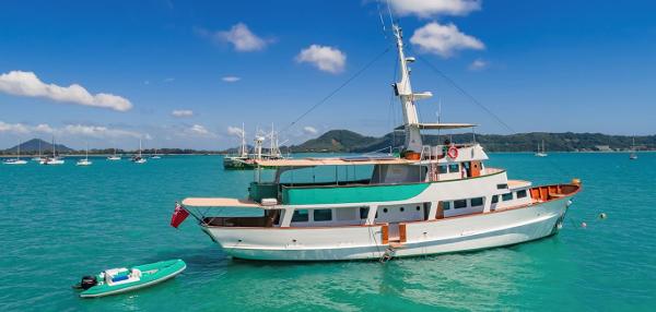 1967 Custom Cutter Yacht / 'Kriegsfischkutter' (KFK)