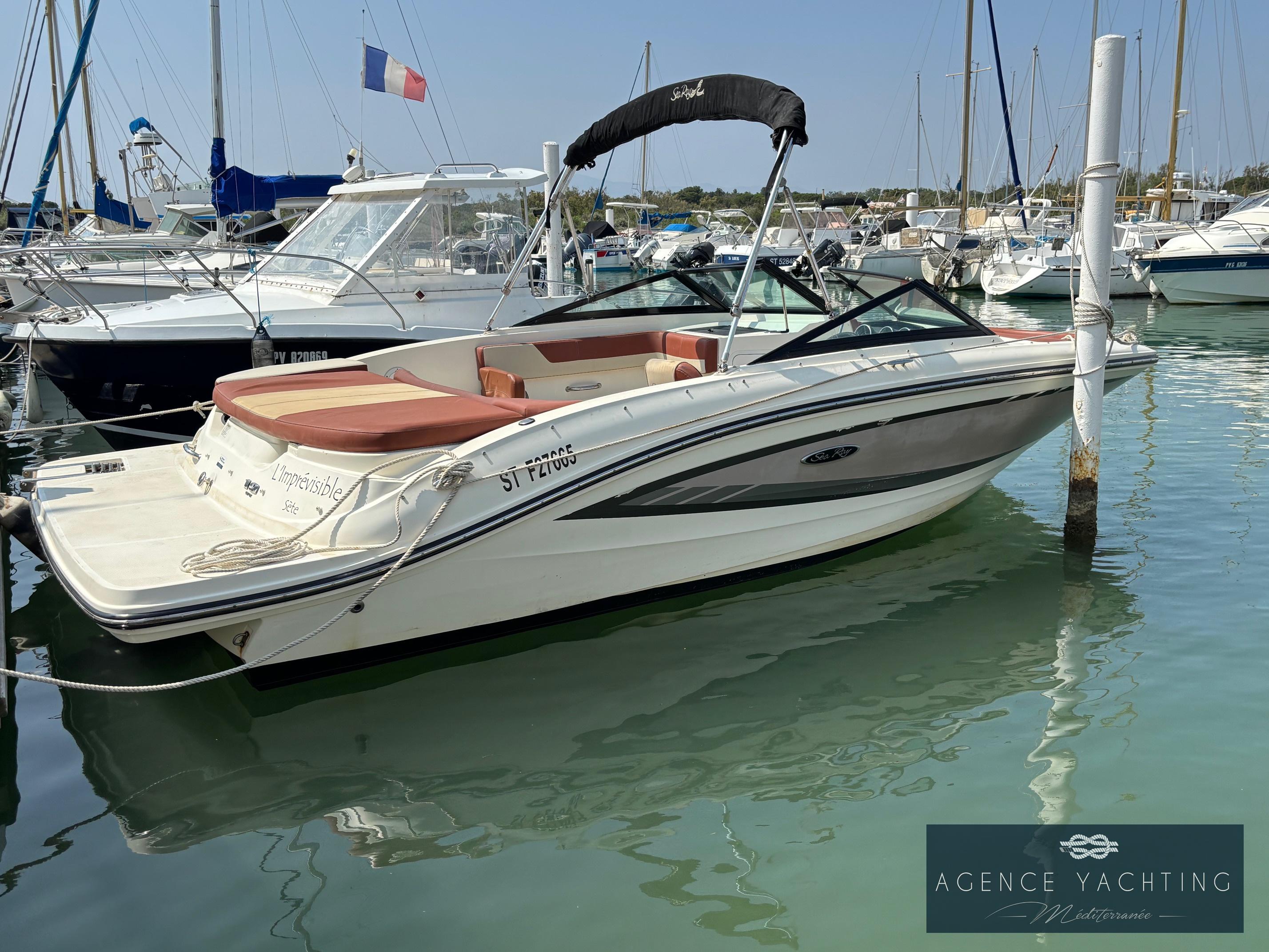 2016 Sea Ray SPX 190