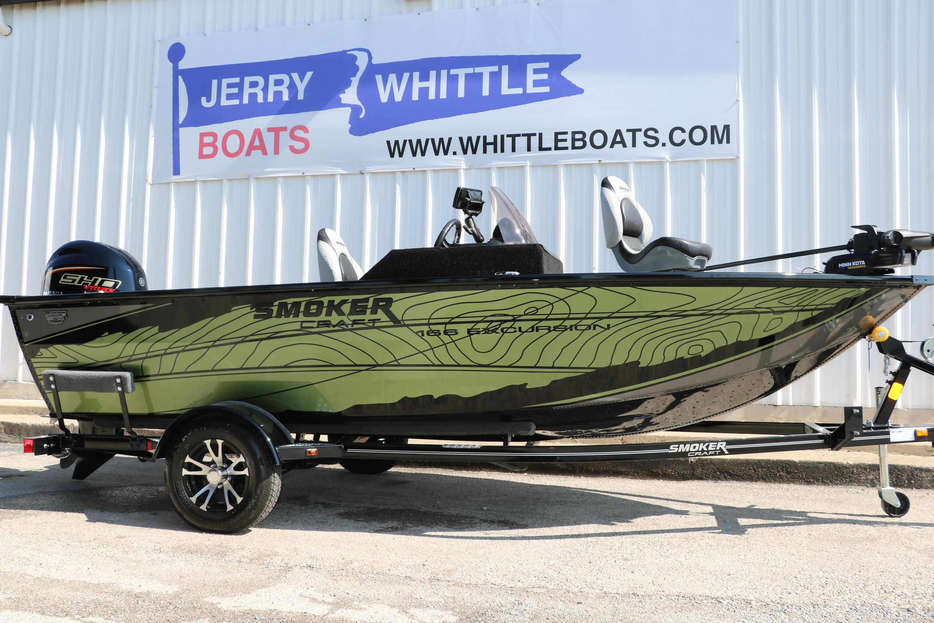 2025 Smoker Craft Excursion 166 SC
