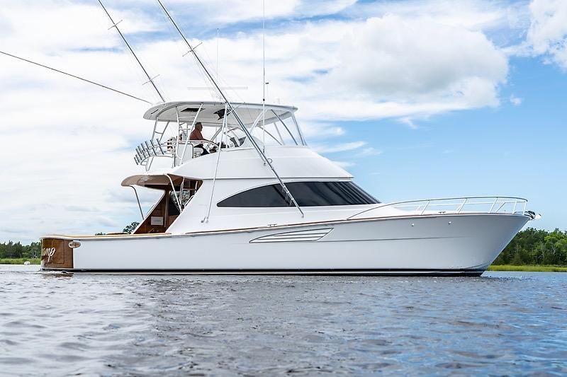 2025 Viking 58 Convertible