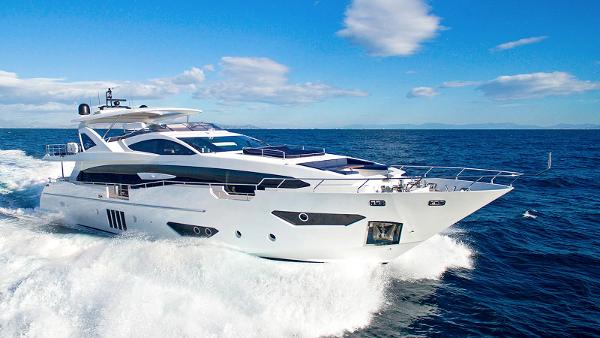 Azimut Grande 30 Metri