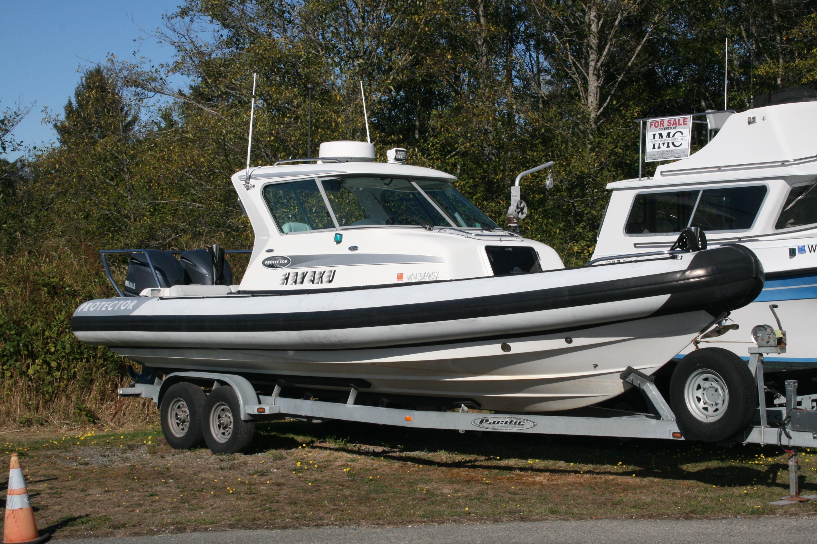 2012 Protector Targa 30