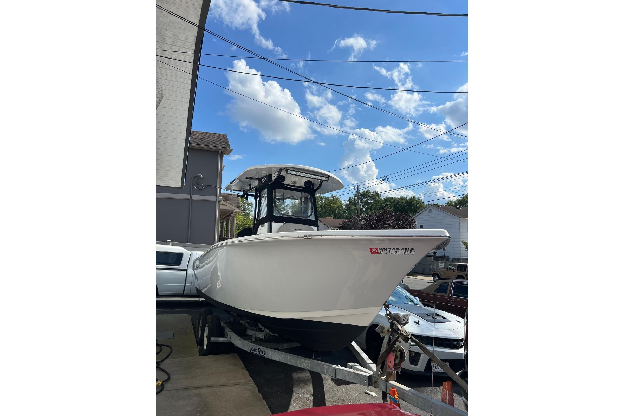 2022 Sea Pro 239 Sport