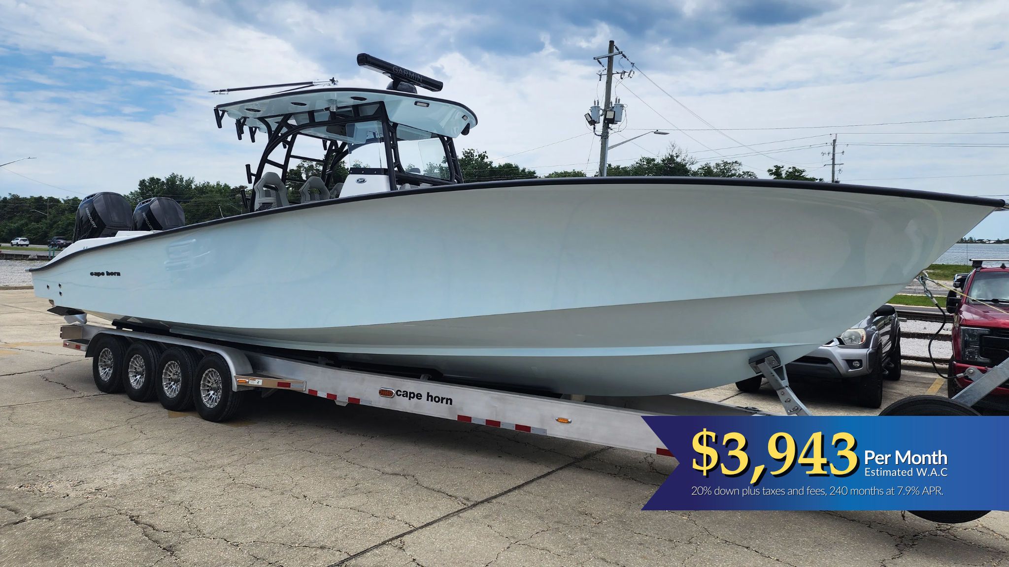 2024 Cape Horn 39 T