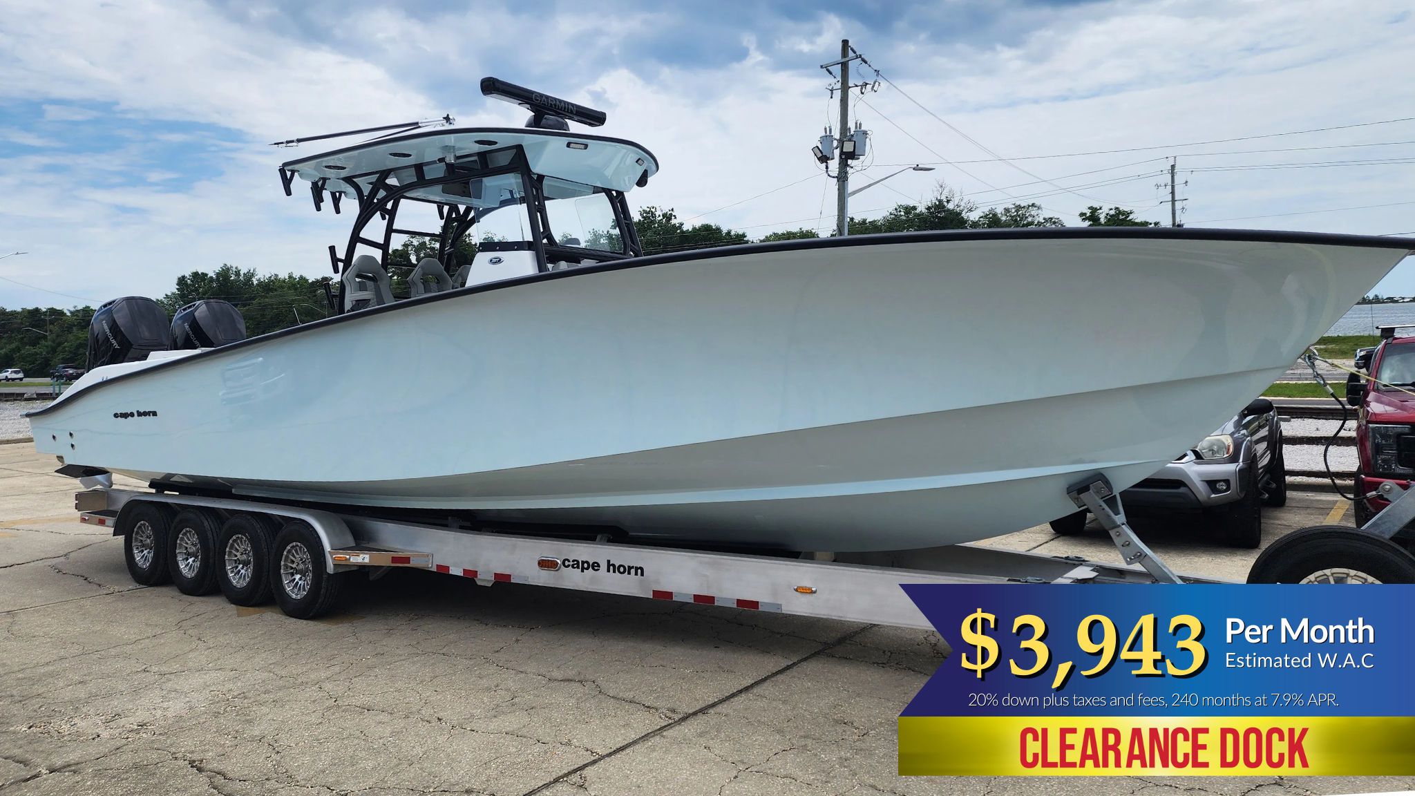 2024 Cape Horn 39 T