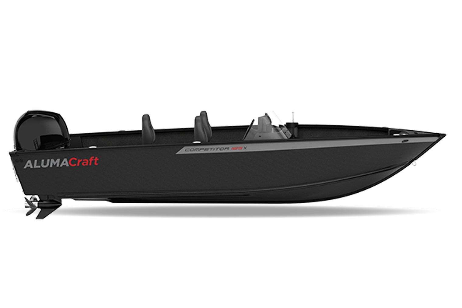 2026 Alumacraft Competitor 185X Side Console