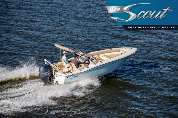 2025 Scout 195 Sport Dorado