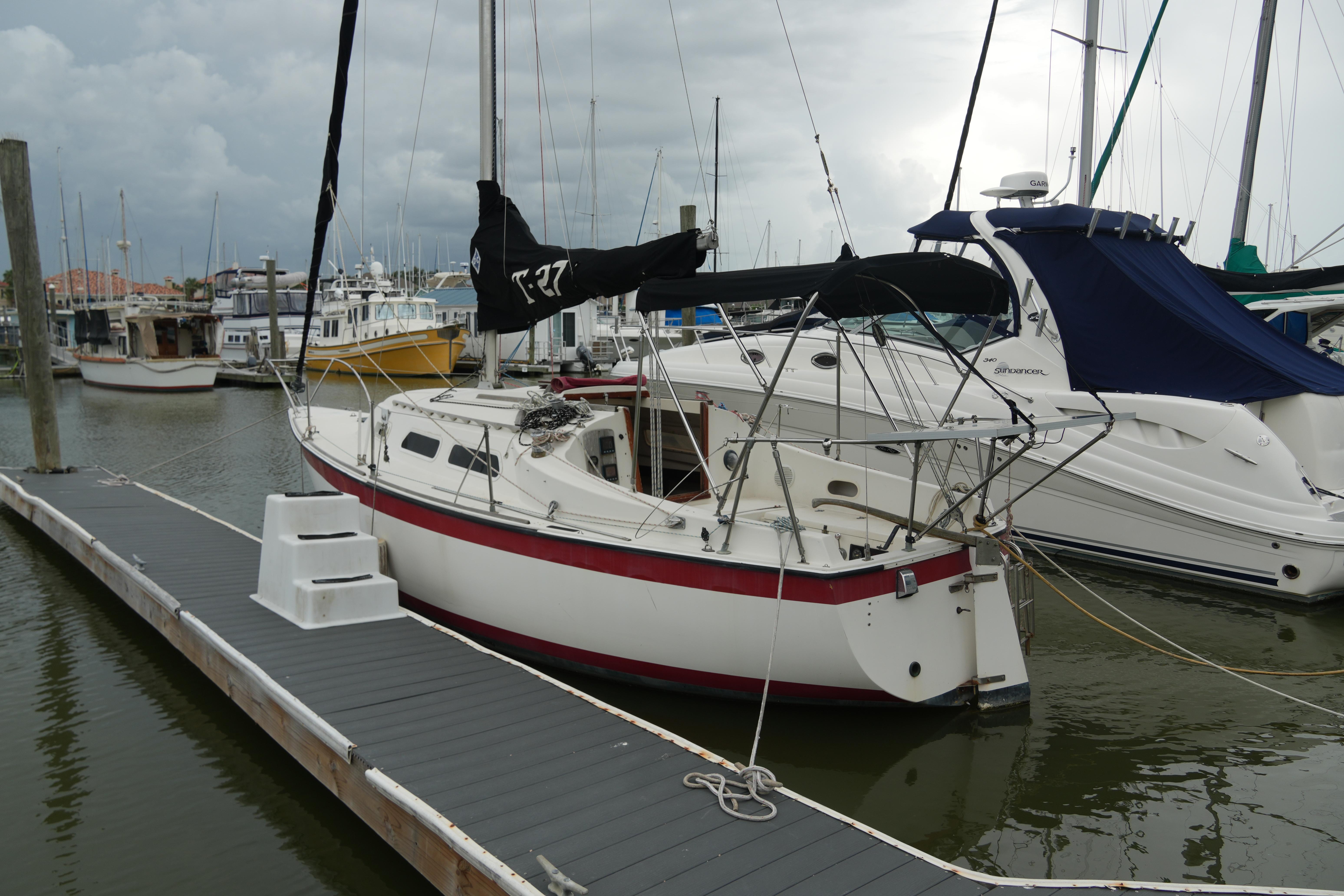 1982 Tanzer 27