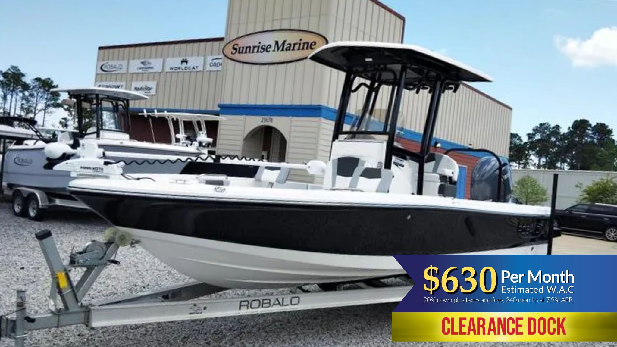 2024 Robalo 226 Cayman