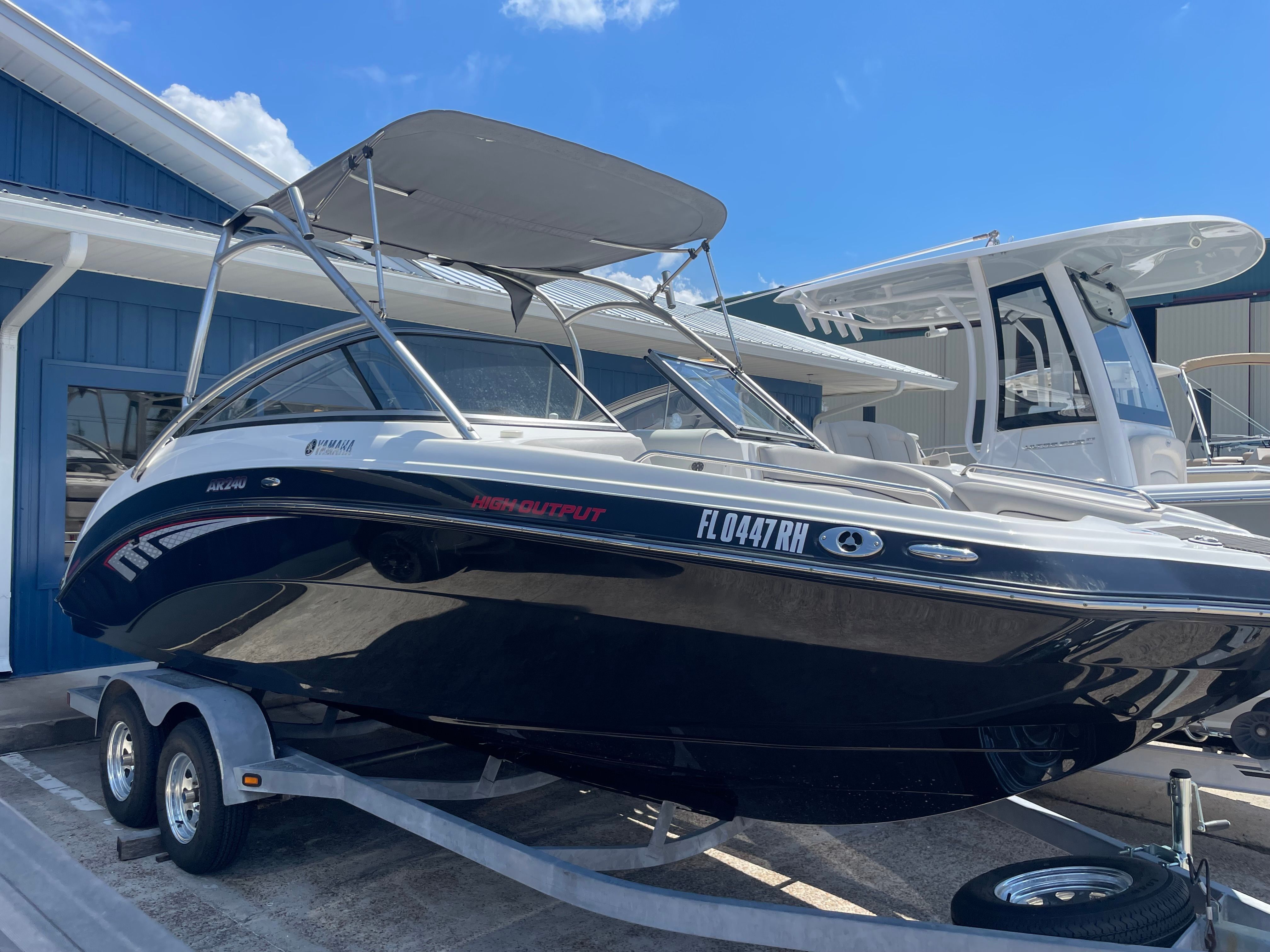 2011 Yamaha Boats AR240