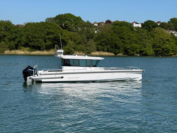 2022 Axopar 28 CABIN - 25% share