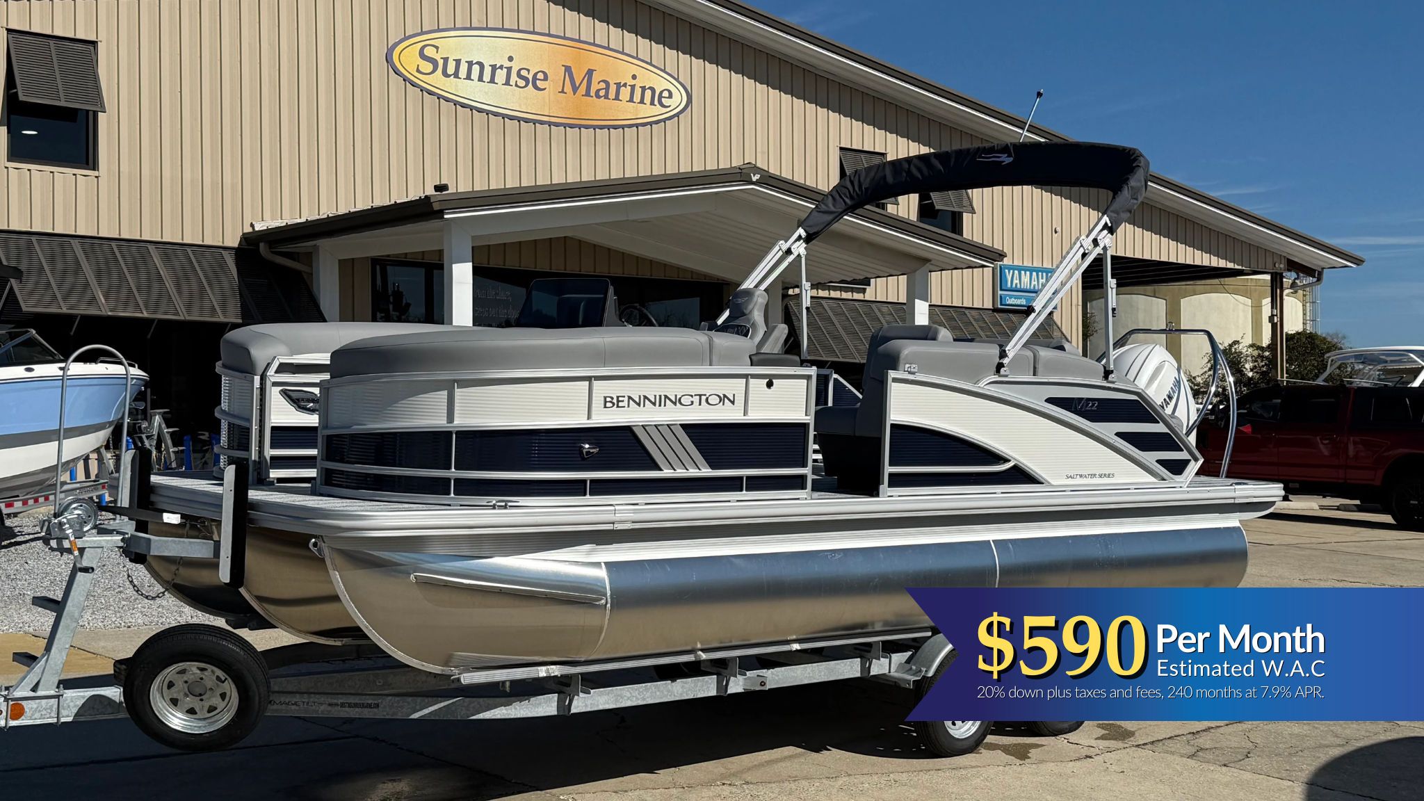 2025 Bennington 22 MSB SPS