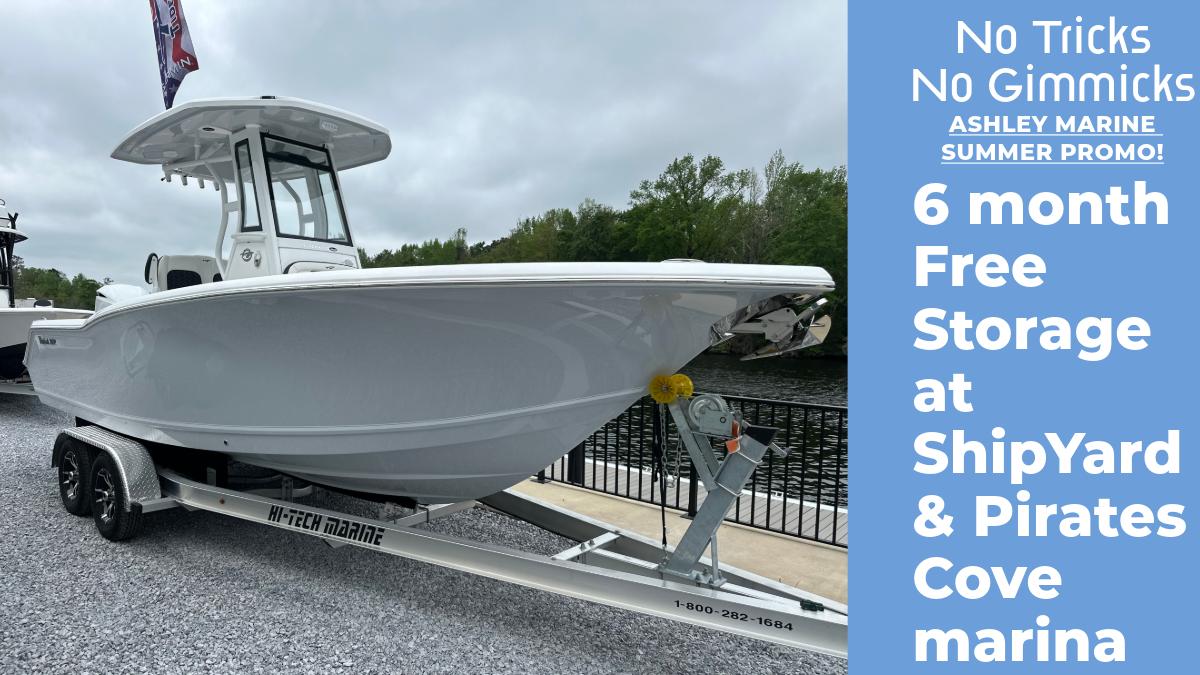 Tidewater 232 CC Adventure WITH SEAKEEPER RIDE