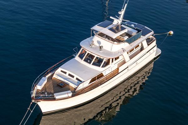 1976 Stephens Pilothouse
