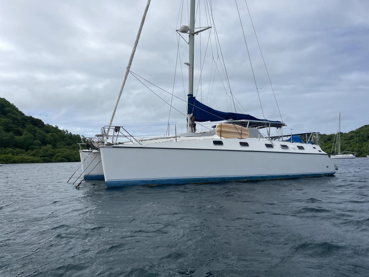 1992 Jeantot Privilege 12M