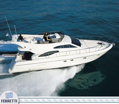Ferretti Yachts 430 Manufacturer Provided Image