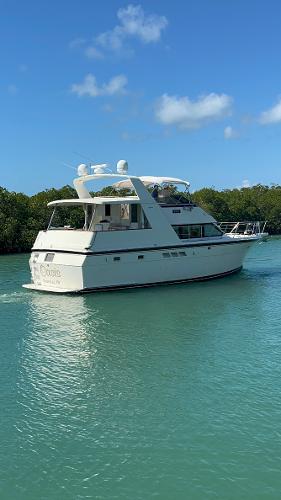Hatteras Motoryacht