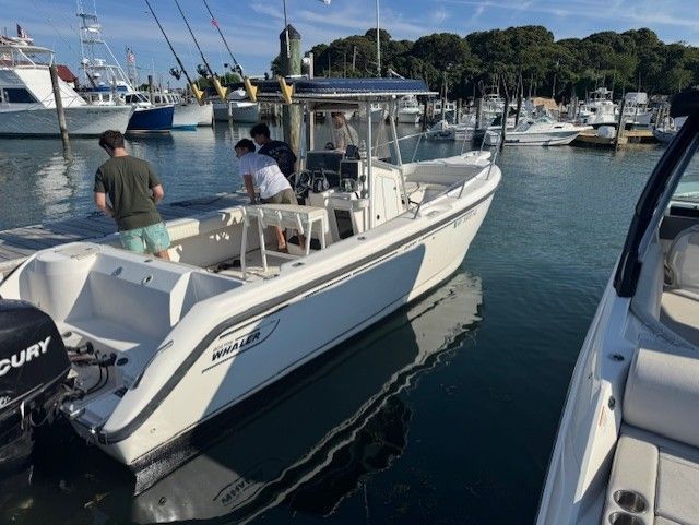 1998 Boston Whaler 26 Outrage