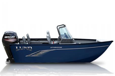 Lund Adventure 1675 Sport w/ 90HP Mercury!