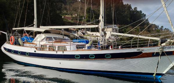 1980 Ketch Ta Chiao CT54
