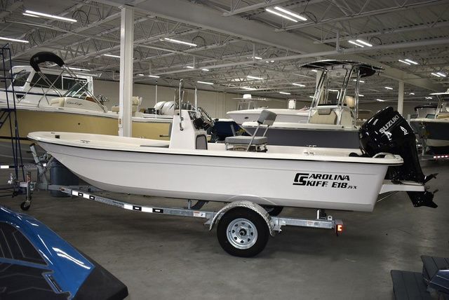 2025 Carolina Skiff E18 JVX CC