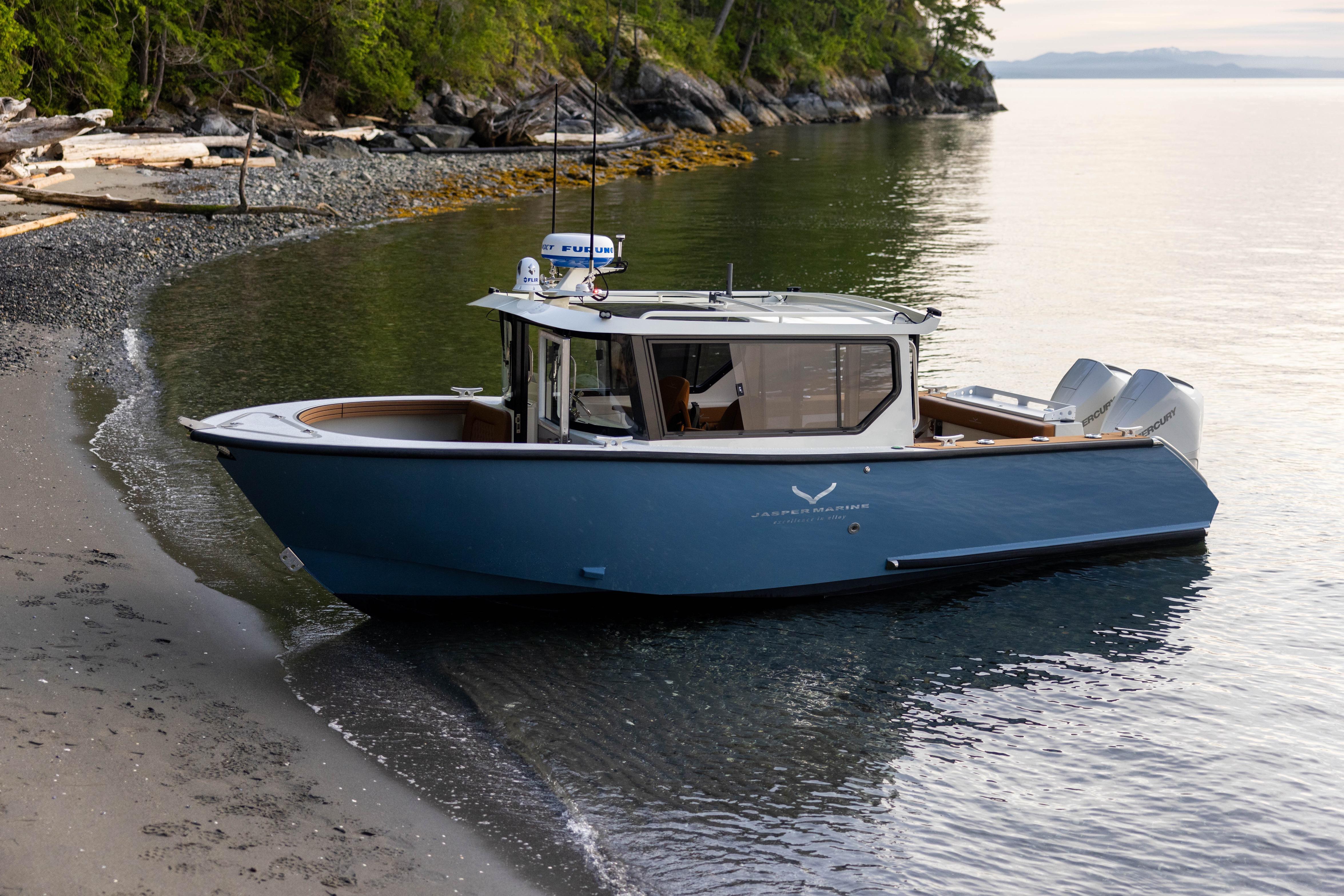2026 Jasper Marine Defender 22