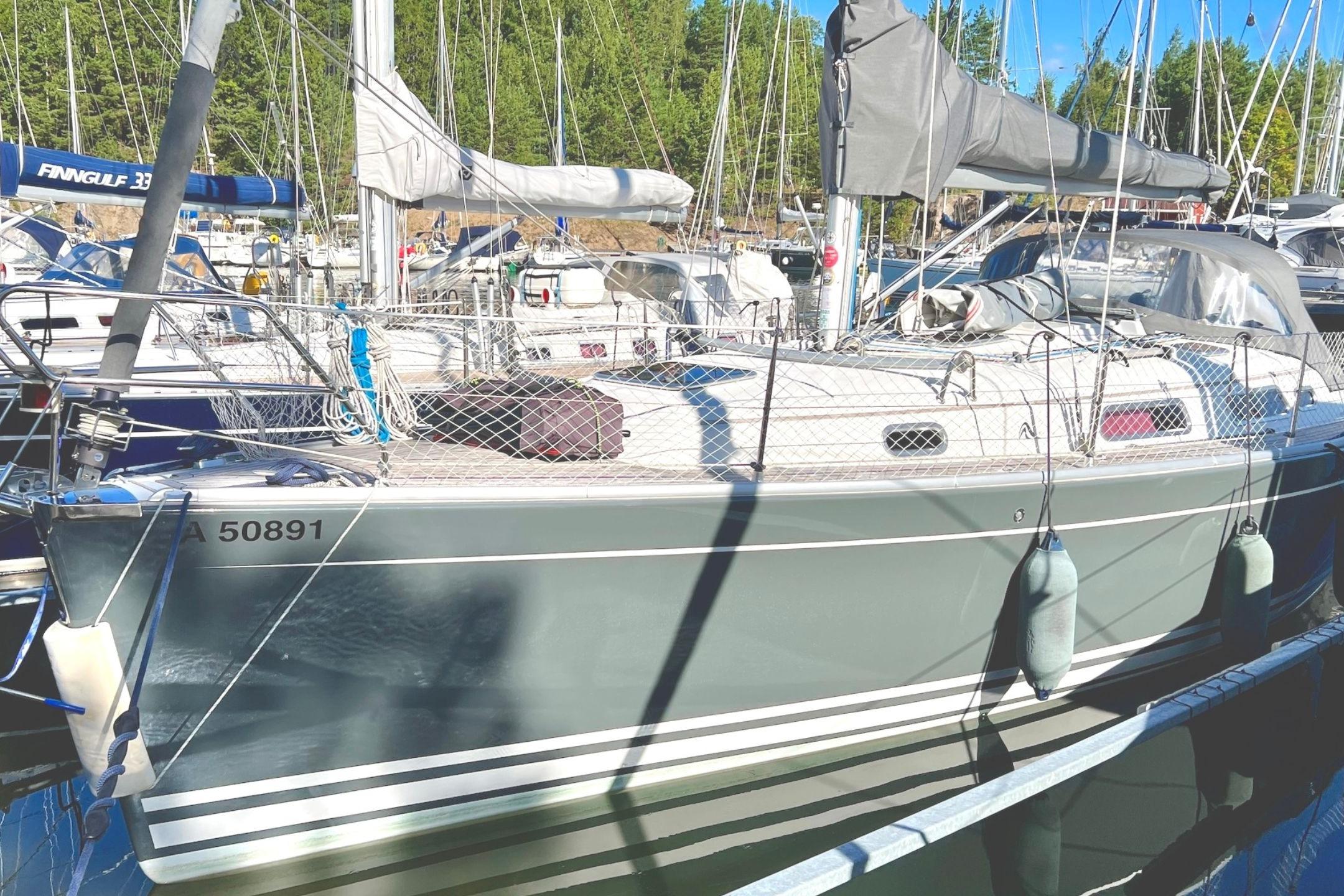 2008 Hanse 342