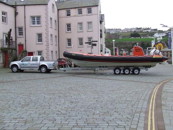 2025 Nicholson 3500kg Boat Trailer
