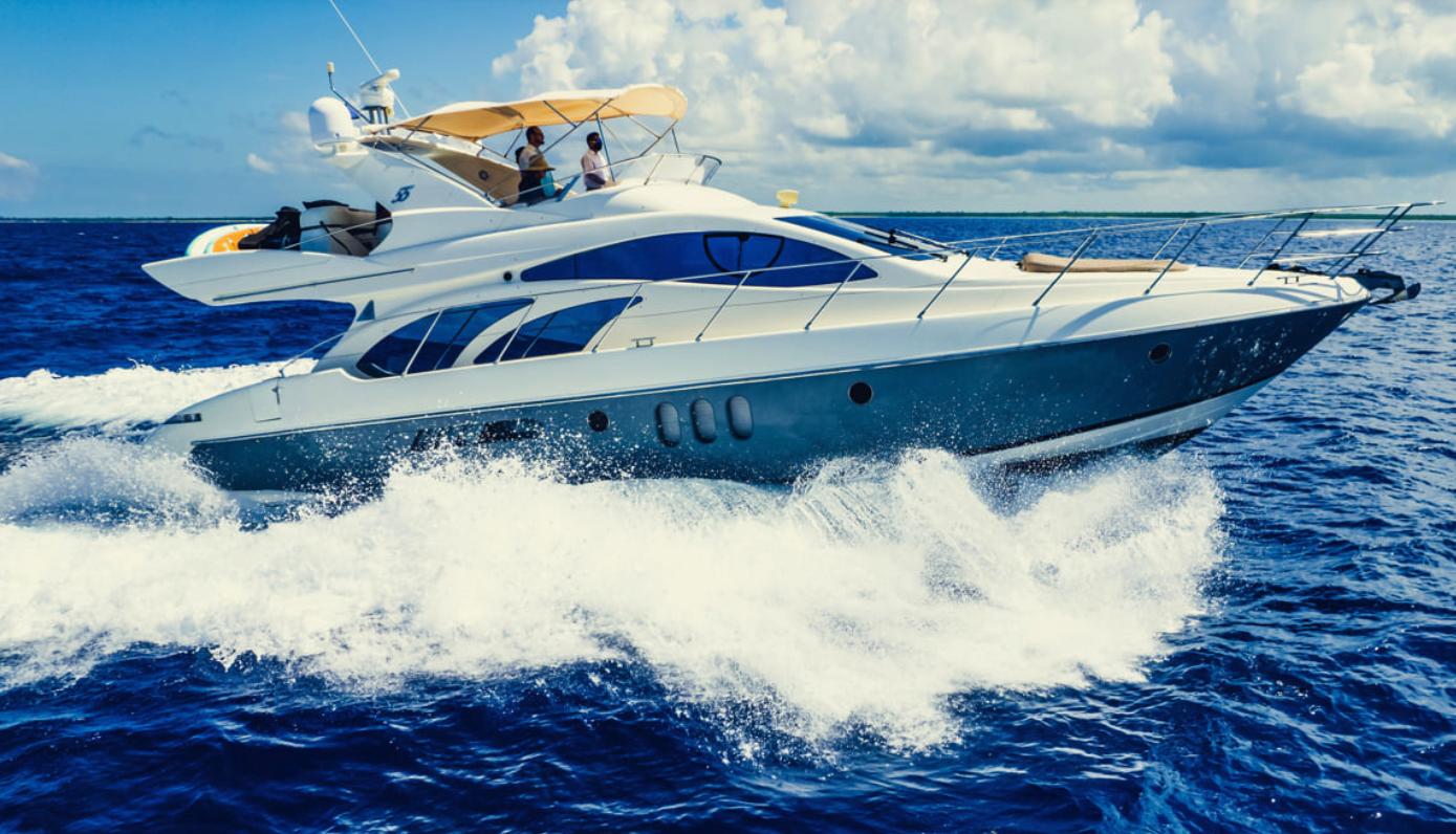 2004 Azimut 55E