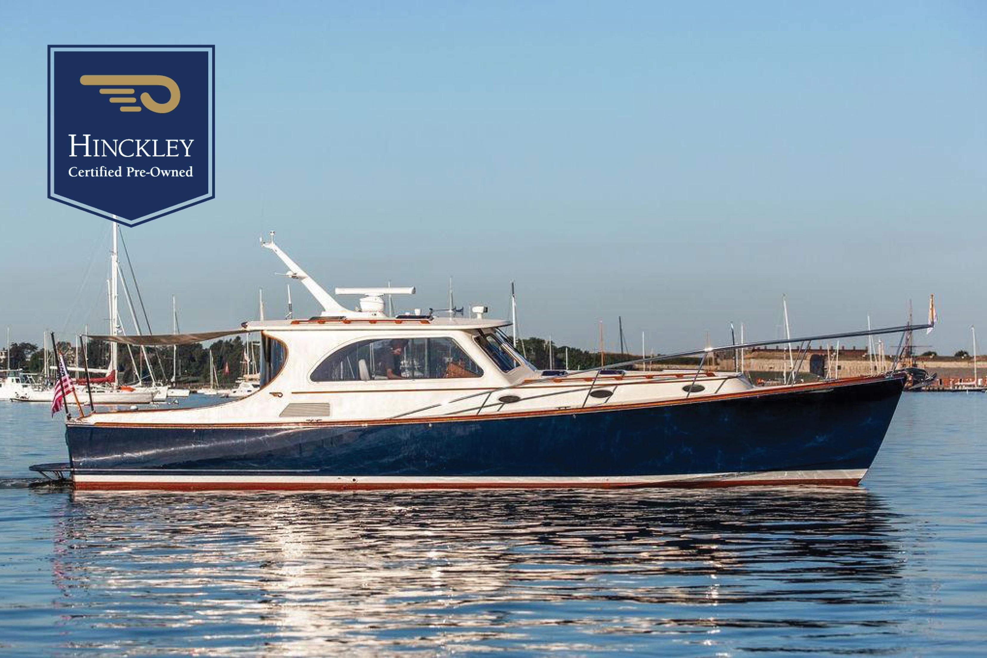 2005 Hinckley Talaria 44