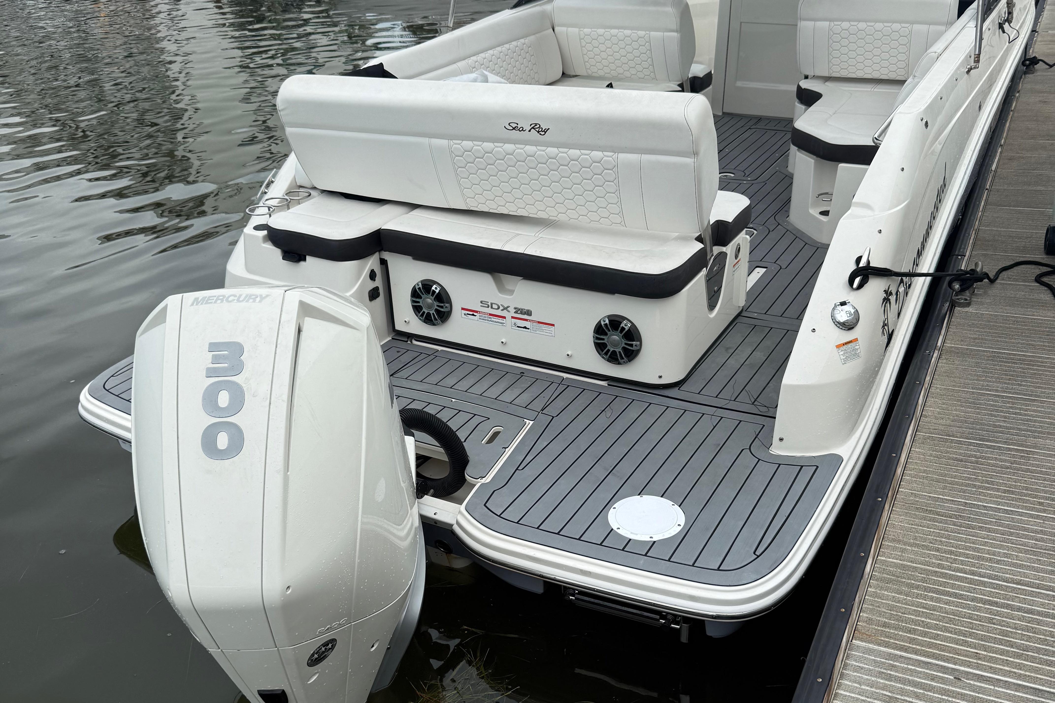 Sea Ray SDX 250 Outboard