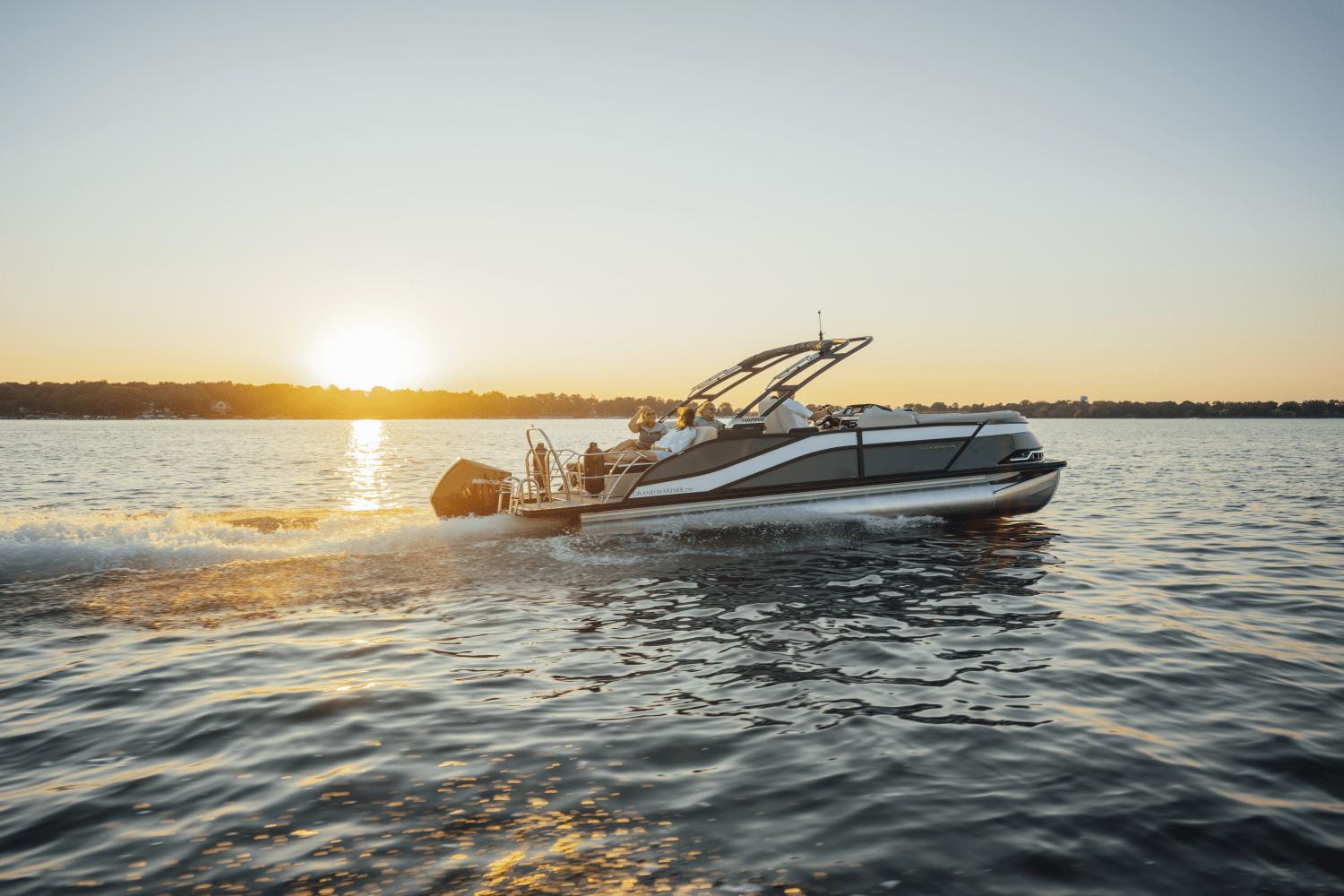 2025 Harris 230 Grand Mariner